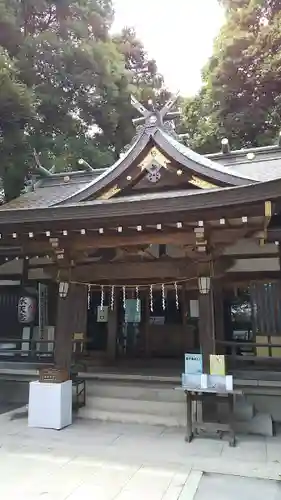 日枝神社水天宮の本殿・本堂