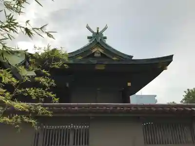 高津宮の本殿・本堂