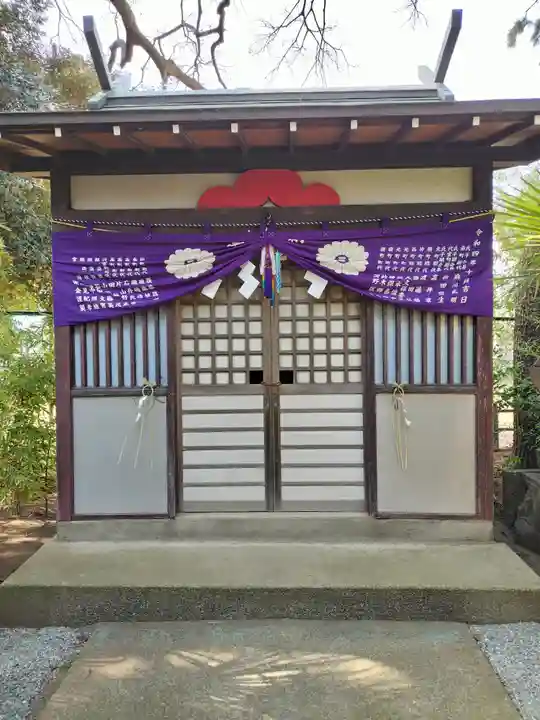 平塚三嶋神社(神奈川県)