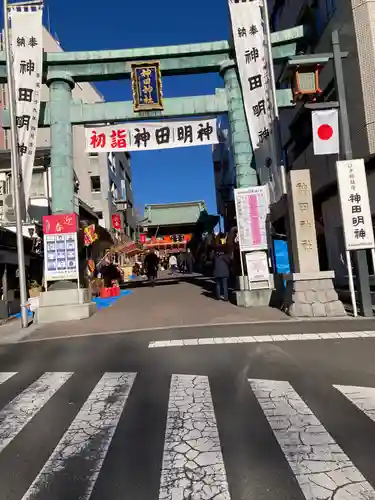 神田神社（神田明神）の鳥居