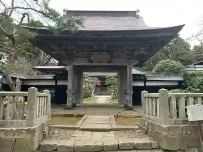 龍雲院の山門・神門