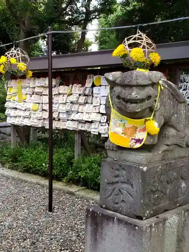 菊田神社の狛犬