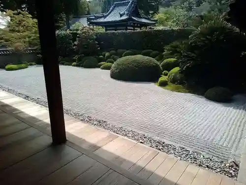 酬恩庵一休寺の庭園