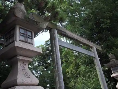 須原大社の鳥居