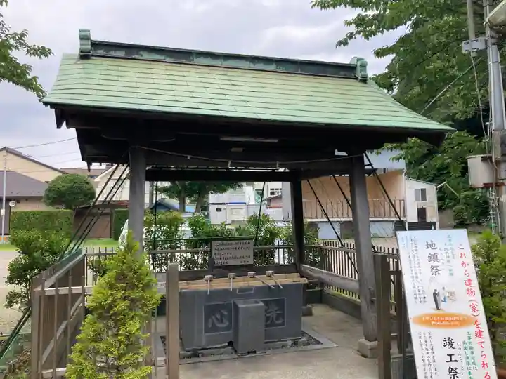 大津諏訪神社(神奈川県)