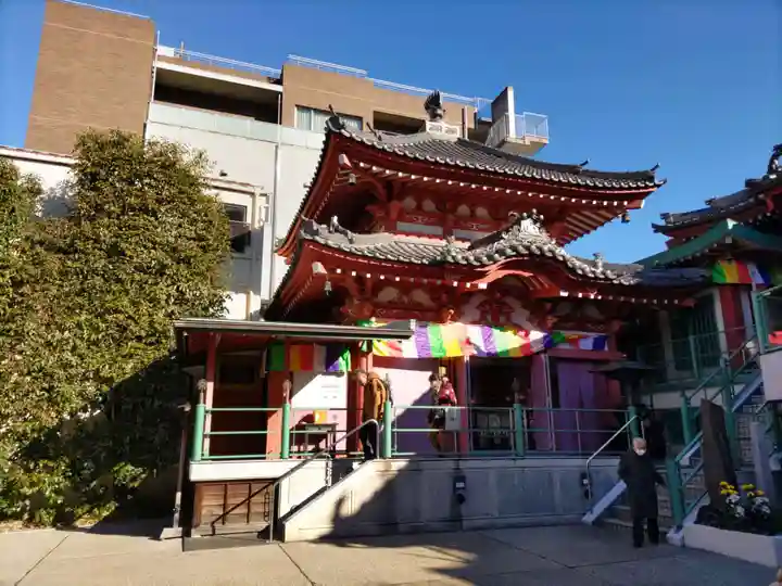 法乗院(深川閻魔堂)(東京都)