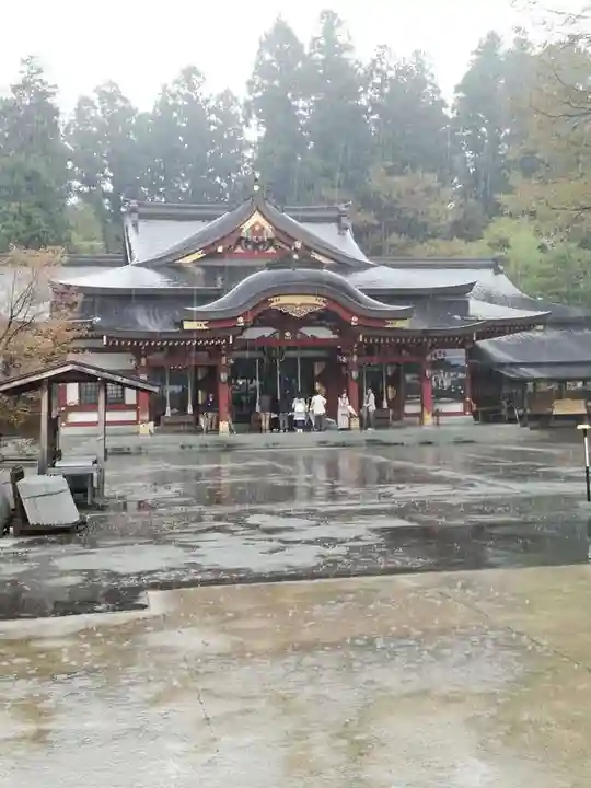盛岡八幡宮の本殿・本堂