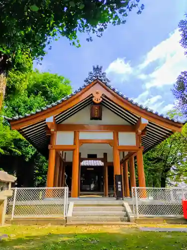 諏訪社（勝幡）の本殿