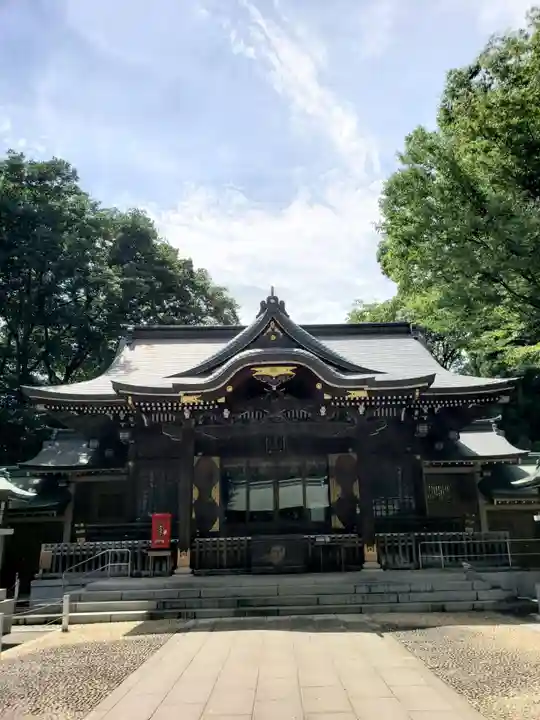 荻窪八幡神社の本殿・本堂
