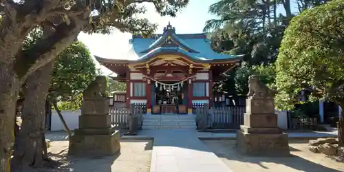 薭田神社の本殿・本堂