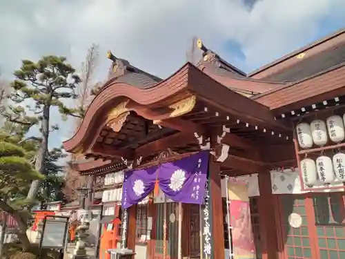 阿部野神社の本殿・本堂
