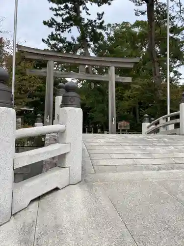 寒川神社の鳥居