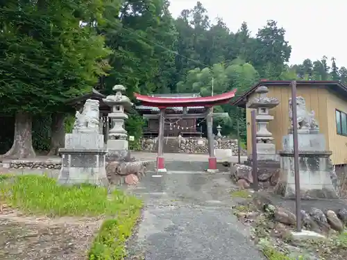 上蒔田椋神社(埼玉県)