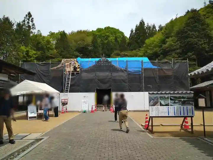 和氣神社(和気神社)の本殿・本堂