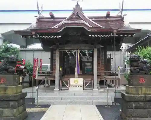 貴舩神社（貴菅神社）の本殿・本堂