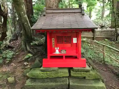 中尊寺の末社・摂社