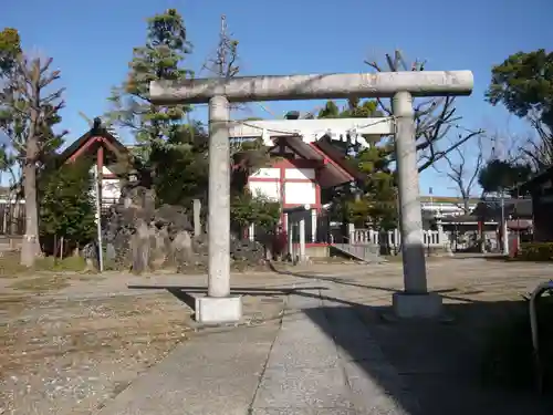 大川町氷川神社(東京都)