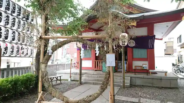 浅草富士浅間神社の本殿・本堂