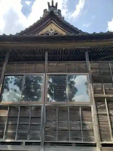 飛騨屋神明社の本殿