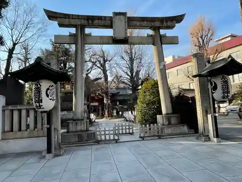 素盞雄神社の鳥居