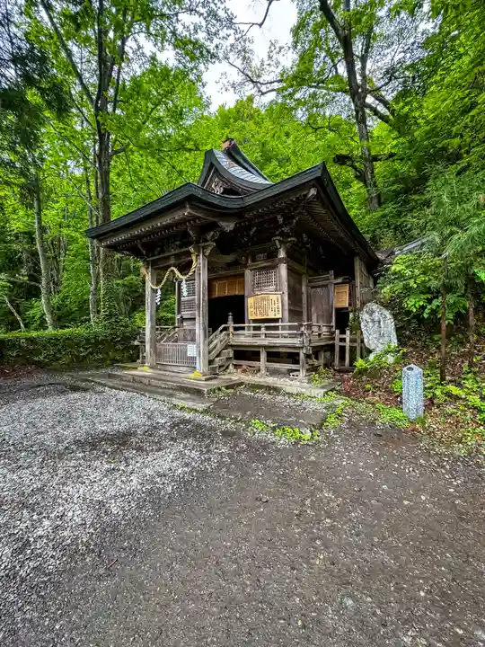 戸隠神社九頭龍社(長野県)