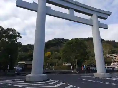 照國神社の鳥居