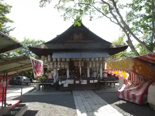 下御霊神社のお祭り