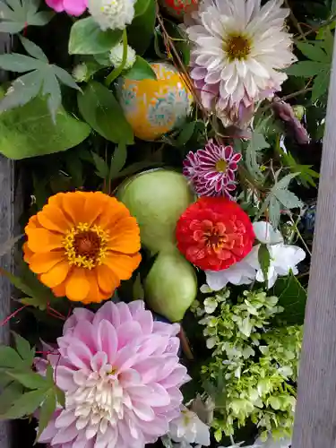 豊景神社の手水舎