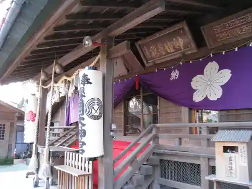 櫻岡大神宮の本殿