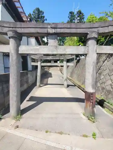 日枝神社の鳥居