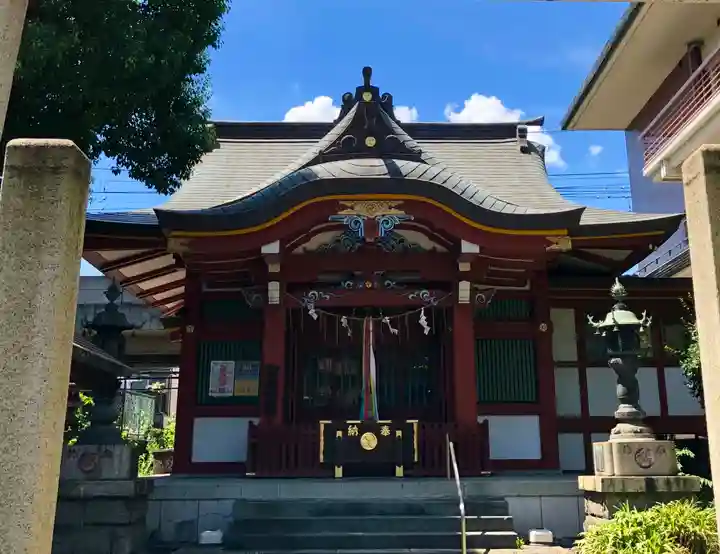 大森神社の本殿・本堂