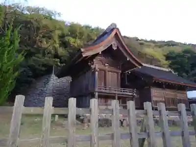 上宮（出雲大社摂社）(島根県)