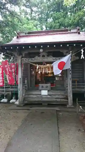 鹿嶋神社の本殿・本堂