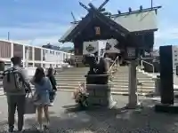 札幌諏訪神社の本殿・本堂