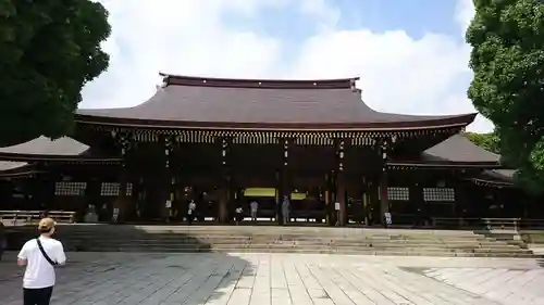 明治神宮の本殿・本堂