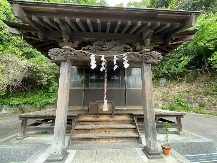 森浅間神社(神奈川県)