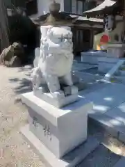 伊和志津神社の狛犬