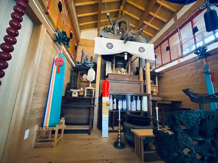 中島黒體龍王大神社(愛知県)