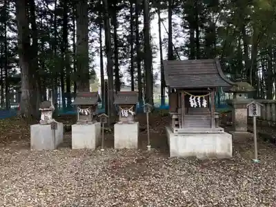 秋保神社の末社・摂社