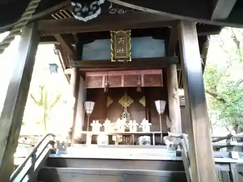 岡崎神社の末社・摂社