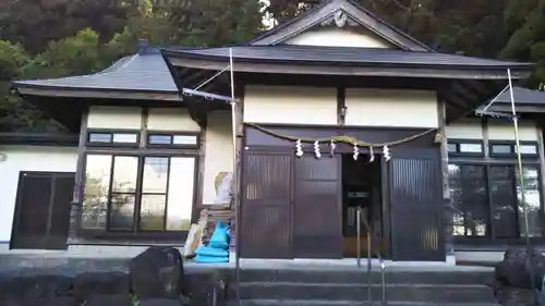 胡四王神社の建物その他