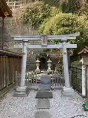 叶神社 (西叶神社)の鳥居