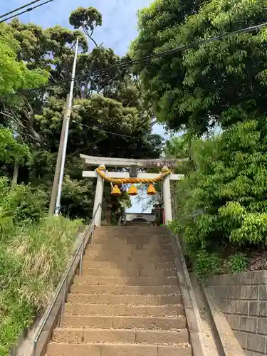 戸隠神社の鳥居