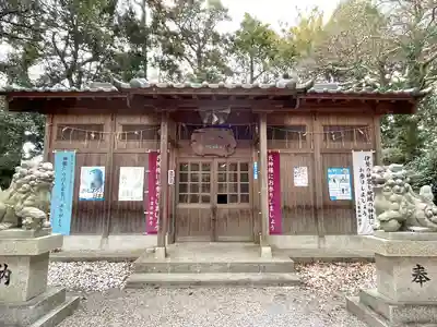 物部神社の本殿・本堂