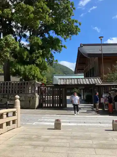 出雲大社神楽殿のその他建物