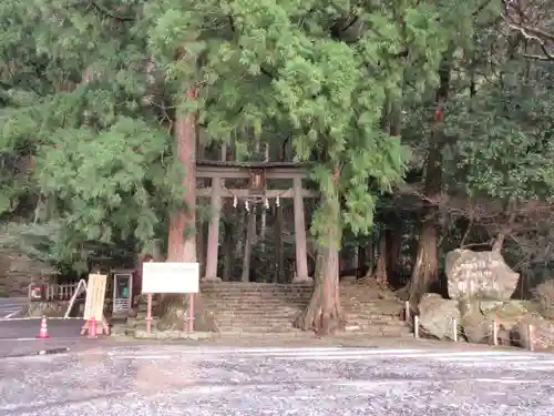 飛瀧神社（熊野那智大社別宮）の鳥居