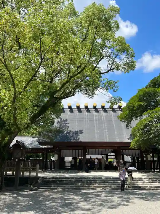 熱田神宮の本殿・本堂