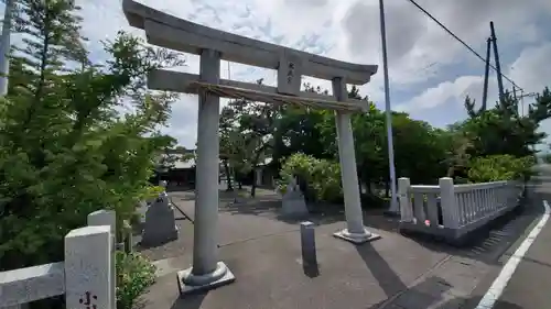 水天宮の鳥居