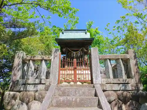 八幡社の本殿・本堂