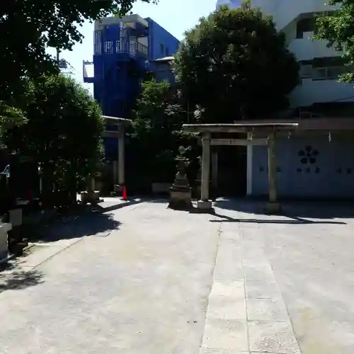 北野神社の鳥居